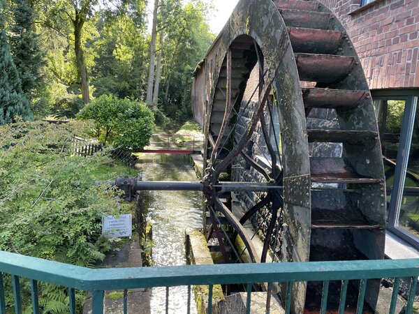 Watermolen, Duitsland